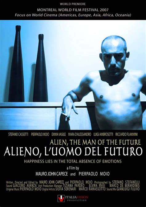 Alieno, l'uomo del futuro (2007) film online,Mauro John Capece,Pierpaolo Moio,Stefano Cassetti,Pierpaolo Moio,Emma Vasile